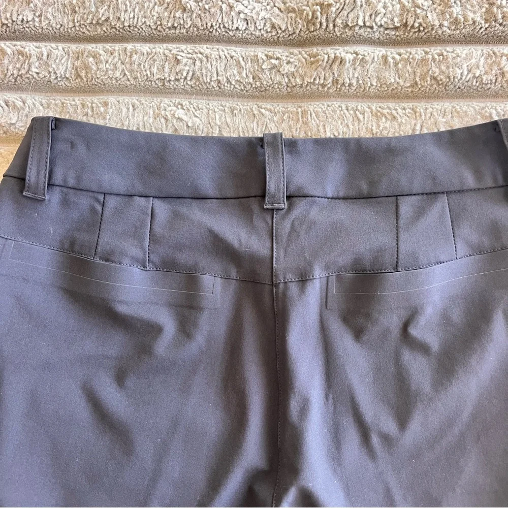 Women's Nike Golf Dri- Fit Black Long Line Shorts- Size 4-6 - Picture 8 of 8